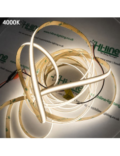 24V Cut Anywhere Free-Cut COB LED Strip 4000K - 720...