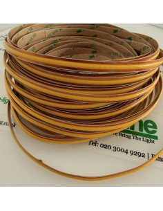 20m reel - 24V Cut Anywhere Free-Cut COB LED Strip 4000K... 2