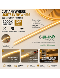 10m length cut-anywhere-cob-led-strip-8mm-dot-free-24