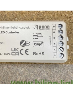 HL-WZS3 ZigBee RGB LED-Controller von Hi-Line Lighting, 12-24V 3x4A 2