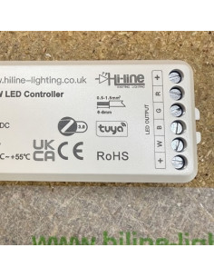 HL-WZS4 ZigBee RGBW LED controller, Hi-Line branded, 12-24V 4x3A 2