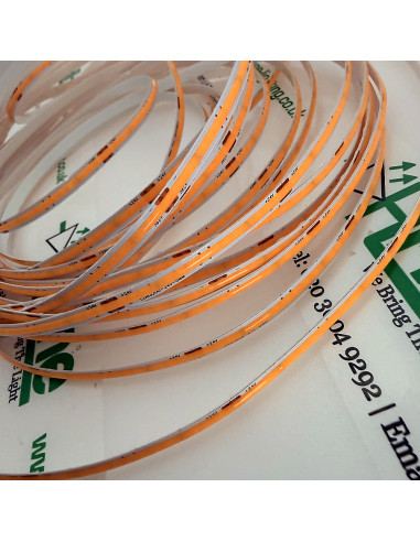 5mm COB LED Strip 320 LEDs per Metre 24V