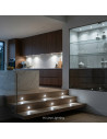 Cool White 6000K Mini Spots for Kitchen Stairs and Display 12V