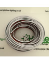 3-adriges 22AWG Flachbandkabel fuer Tunable LED Band 10m