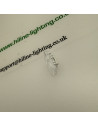10mm 4 Pin COB Strip to Wire Clip Side View