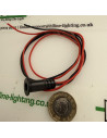 Schwarzer 30 Grad 10mm Mini Spot 6000K Kaltweiss Gehaeuse
