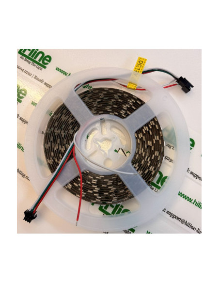12V 60 Pixel SK6812 RGBNW Neutralweiss LED Streifen 5 Meter