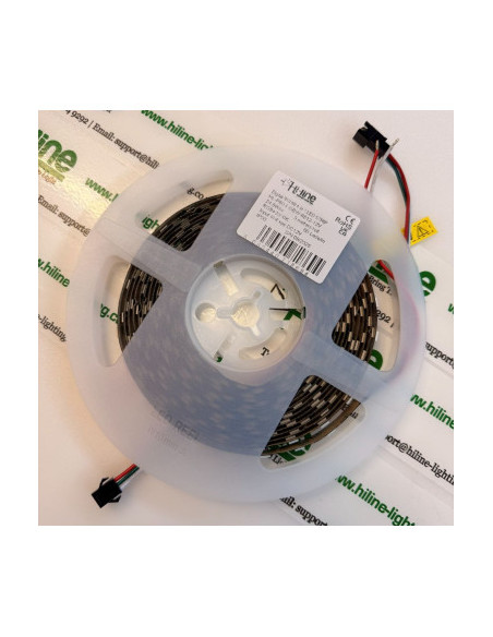 Schwarze Leiterplatte SK6812 RGBNW 4000K LED Band Schnitt pro LED