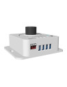 HL-V1-KS Screw Terminals Power In LED Out Close Up