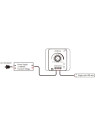 HL-V1-KS Wiring 12-48V Driver to Single Colour LED Strip