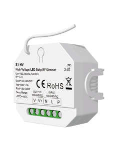 HL-S1-HV Hochvolt LED Streifen Funkdimmer 100-240V Front