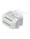 HL-S1-HV High Voltage LED Strip Dimmer Terminals Angle
