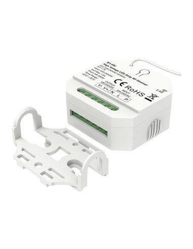 HL-S1-HV Dimmer with DIN Rail Mounting Clip