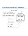 HL-S1-B(WZ) Terminals Push DIP Leading Trailing Edge
