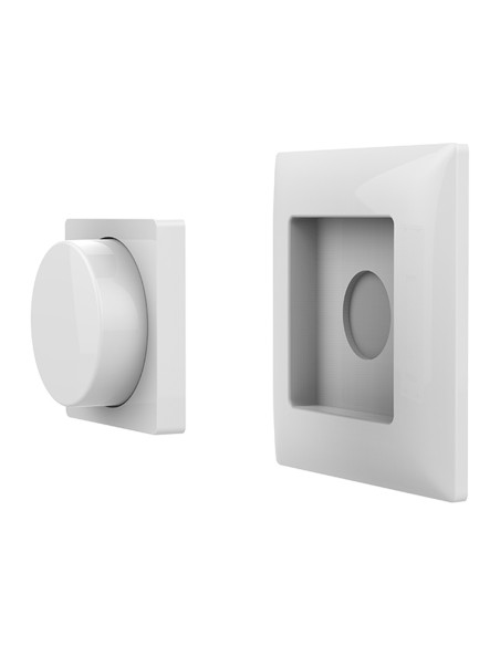 HL-PK1 Knob and 86mm Wall Plate Separated