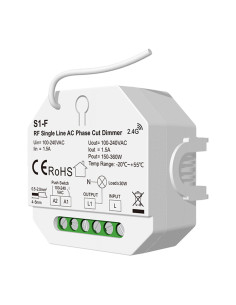 HL-S1-F Single-Line AC Triac RF Dimmer Front