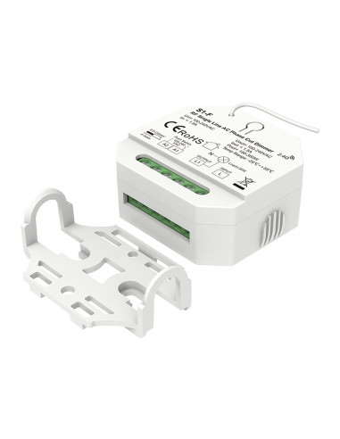 HL-S1-F Dimmer mit Hutschienen Montageclip