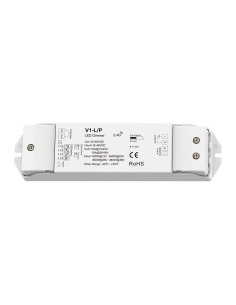 HL-V1-L/P 15A PWM RF LED Strip Dimmer 12-48V Front 2