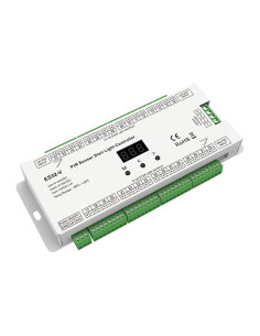 HL-ES32-V PIR Stair Light Controller 32 Channel OLED Top 2