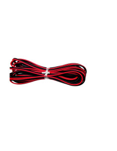 HL-2C-AWG22-10M 22 AWG 2-adriges Rot Schwarz LED Kabel 10m Rolle