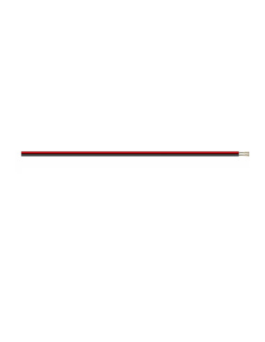 HL-2C-AWG22-10M 22 AWG zweiadriges Kabel Enden