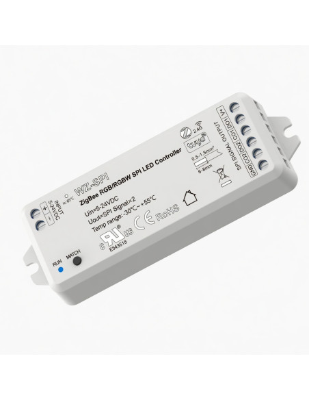 HL-WZ-SPI ZigBee Funk SPI Pixel-Controller 5-24V Front