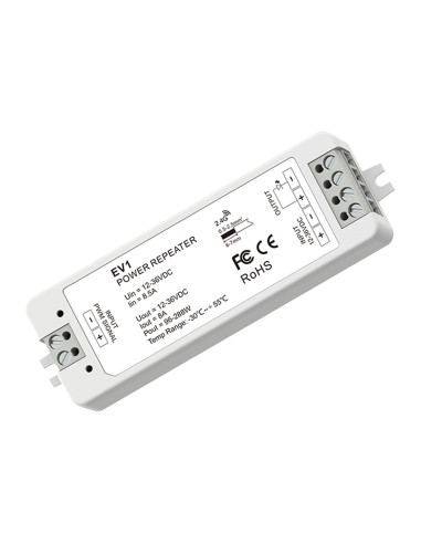 HL-EV1 Constant Voltage Power Repeater 12-36V 8A Front
