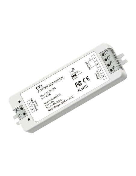 HL-EV1 Constant Voltage Power Repeater 12-36V 8A Front