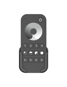 HL-RT6 4-Zone Touch Wheel RF Dimming Remote Front 2