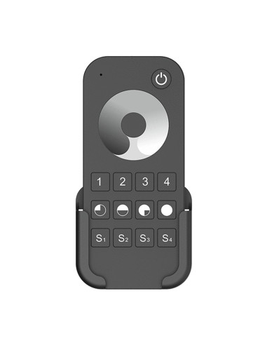 HL-RT6 Remote in Wall Holder Zone Keys and Scenes