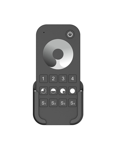 HL-RT6 Remote in Wall Holder Zone Keys and Scenes