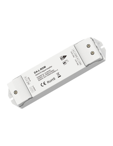 HL-DA-L-RDM DMX RDM Signal Amplifier 12-48V Front