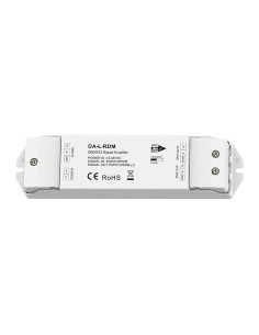 HL-DA-L-RDM DMX RDM Signal Amplifier 12-48V Front 2