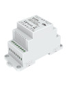 HL-DA-RDM Weisser Hutschienen DMX RDM Verstaerker 12-48V