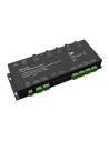 HL-DMA-RDM 4-Way DMX RDM Signal Splitter 12-48V Front