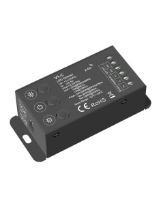 HL-V1-C 12-24V 20A Drei-Tasten Funk LED Streifendimmer Front 2