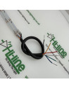 12mm 6 Pin RGB+TW COB Strip to Wire Connector with 6 Core Lead