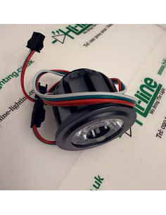 6W SPI RGBW Addressable Spotlight 24V 50mm Hi-Line Lighting 2