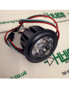 24V 6W RGBW SPI Spotlight 50mm Close Lens 3-Pin Tails