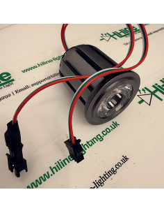 12W SPI RGBW adressierbares Spotlight 24V Hi-Line Lighting 2