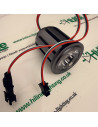 24V 12W RGBW SPI WS2814 Pixel Spotlight 50mm Lens Front