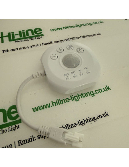 HL-PIR-SPI Motion Sensor Pixel Controller Angle View