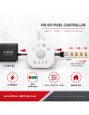 PIR SPI Pixel Controller for WS2811 Tape