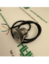 Gebogene Edelstahlfront 26mm RGB-Handlaufspot 24V IP67