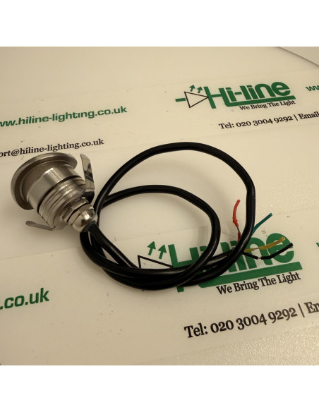 Back Spring Clips 26mm RGB Handrail LED Spot 24V IP67
