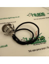 Rueckseite Federclips 26mm RGB-Handlauf-LED-Spot 24V IP67