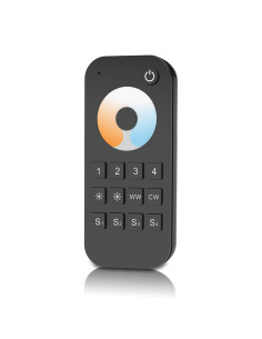 RT7 4-Zone Touch Wheel Colour Temperature Remote, Black