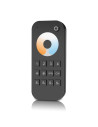 Black RT7 4-zone colour temperature remote with touch wheel