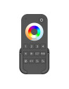 Black RT10 remote seated in the wall holder