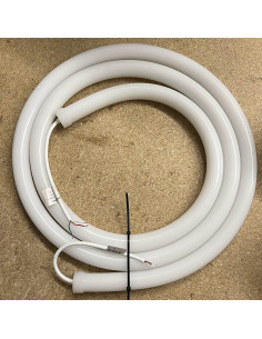12V Pixel-LED-Neonflex aufgerollt im Farbverlauf 2